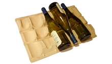 Calage 6 bouteilles de vin Muscadet - Provence